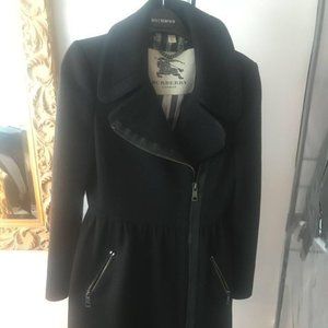 Burberry London Wool Coat (Size 2)